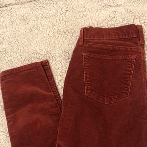 Levi’s Skinny jeans - corduroy